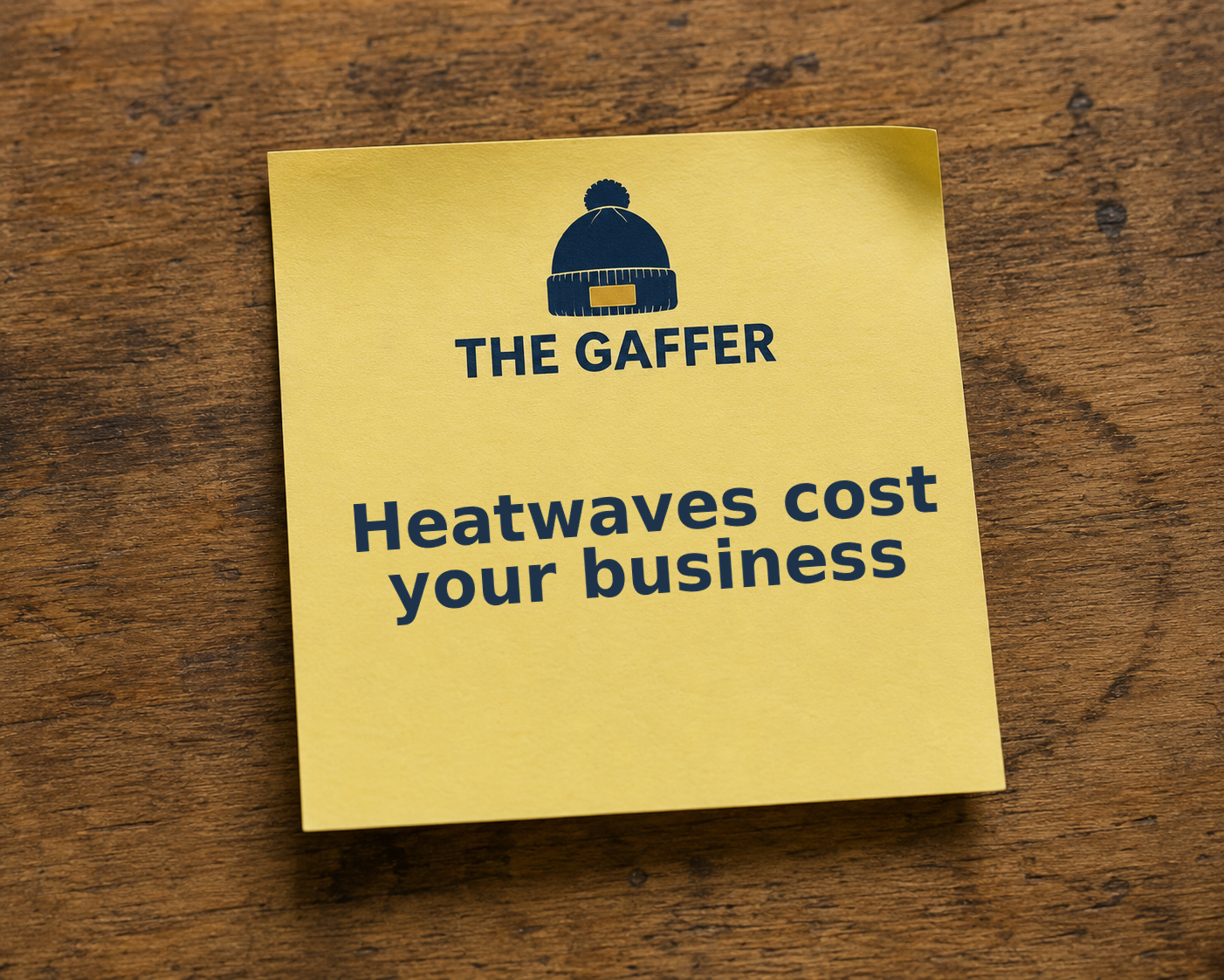 Heatwaves Are Now a Line Item: Is It Time to Invest in Cooling?