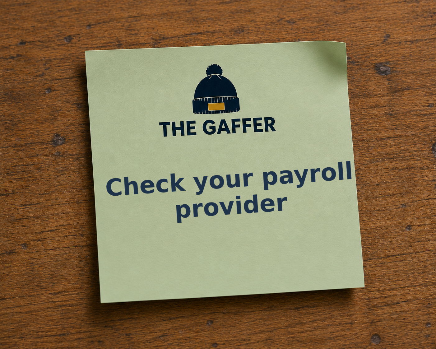 Outsource Your Payroll? Ask Your Provider This One Question Before November