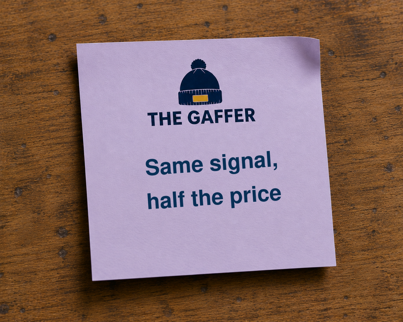 The SIM Swap That Halves Your Bill