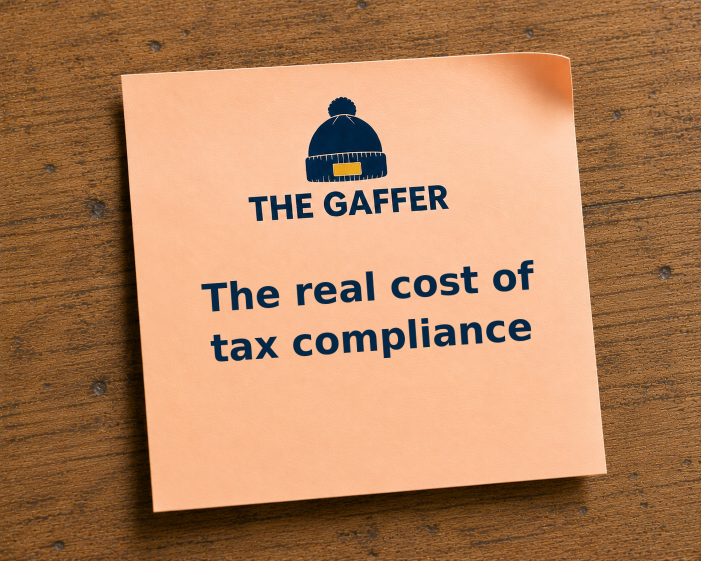 What tax compliance really costs your business — and where the time and money goes