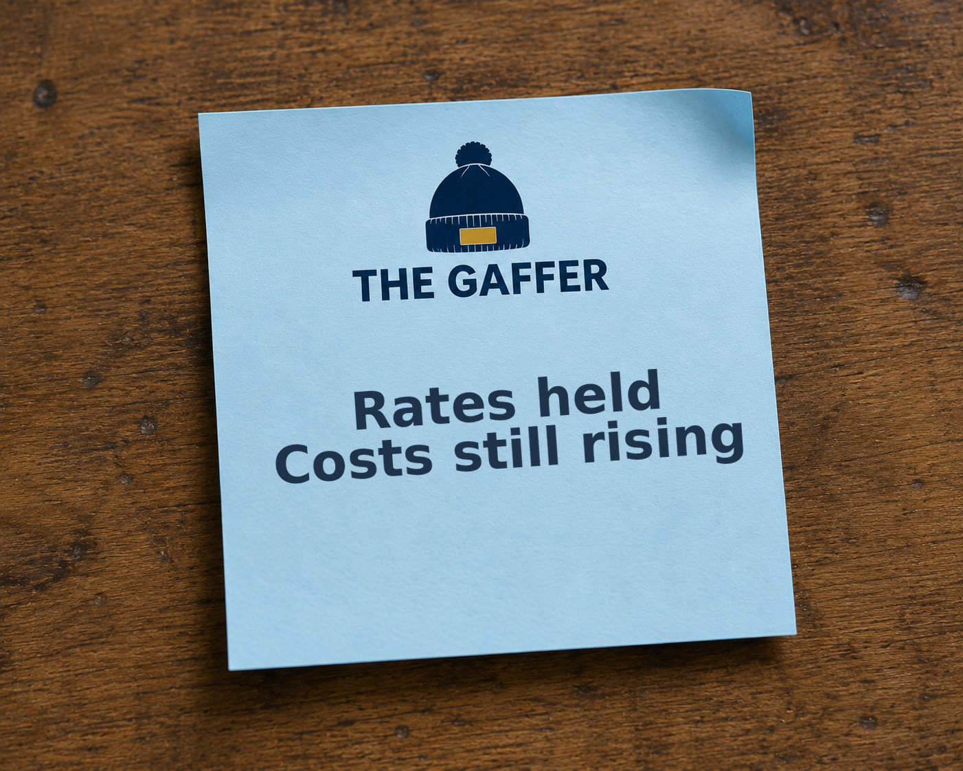 Rates Held, Inflation Up: What Today’s Bank of England Decision Means for Your Business